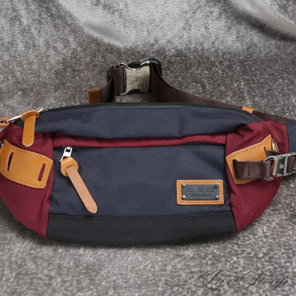 Authentic MSPC Master-Piece Made in JAPAN Unisex Multi-Colors Crossbody Bag